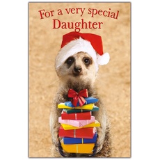 Emotional Rescue Weihnachtskarte für Tochter, besondere Tochter, Weihnachtskarte für Tochter, Weihnachtskarte für Tochter, Weihnachtskarten Tochter für sie, Tochter Weihnachtskarten