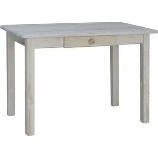 k koma Küchentisch 60 x 75 x 60 cm beige