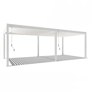 Weide Deluxe 3,6 x 7,2 m Weiß