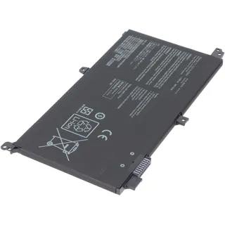 AccuCell Akku passend für ASUS Vivobook S14 S430FN, B31N1732, Li-Polymer, 11,52V, 3645mAh, 42Wh