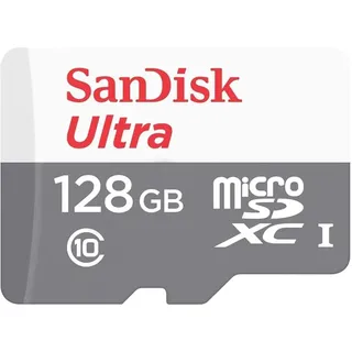 SanDisk Ultra microSDXC 128gb Speicherkarte - Silver