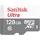 Ultra microSDXC 128gb Speicherkarte - Silver