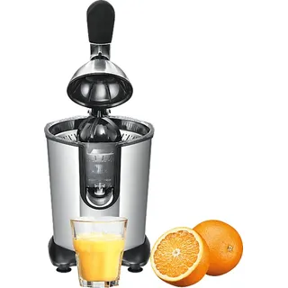 Solis Citrus Juicer Zitruspresse 160 Watt, Edelstahl