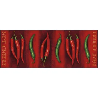 Wash+Dry Hot Chili 75 x 190 cm Rot