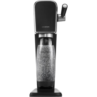 Sodastream Art black + Kunststoffflasche + CO2-Zylinder