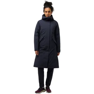 Jack Wolfskin Brandenburger Mantel Damen Blau XL