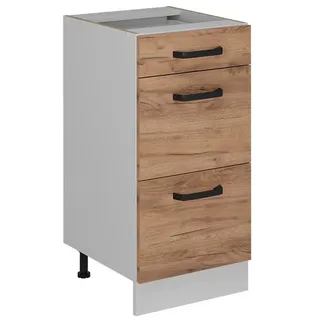 Vicco Unterschrank R-Line 40 x 46 x 81,6 cm Weiß