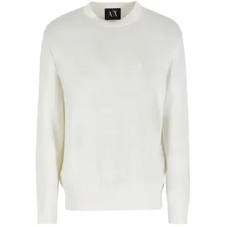Armani Exchange Xm000338_af12291 Pullover - Off White - 2XL