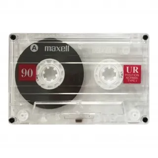 Maxell Audiokassette UR-90 5er Pack