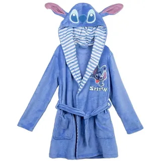 Cerda Group Coral Fleece Stitch Bademantel - Blue - 8 Jahre