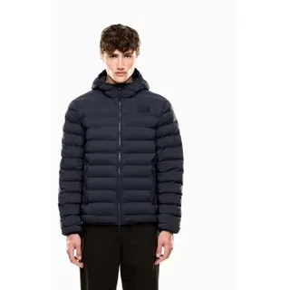 EA7 für Herren. 7M000686_AF15953 Mountain Daunenjacke navy (L), Lässig, Polyester, Marine