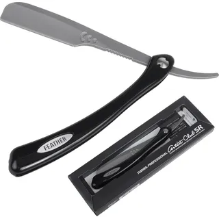 Feather Professional ACSR-RB Rasierschaufel Rasiermesser - Schwarz