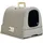 Katzentoilette Curver Style geschlossen Grau
