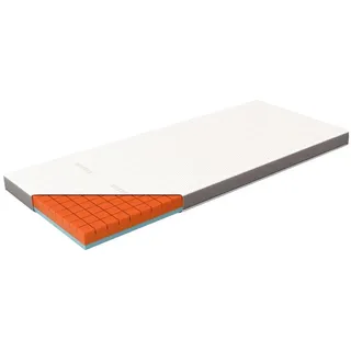 Genius eazzzy Premium Cube Topper 90 x 200 cm Weiß