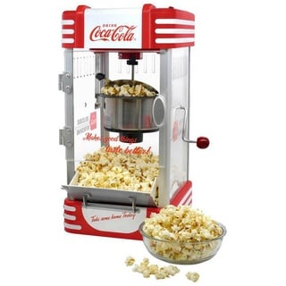 Salco SNP 27CC Coca Cola Popcorn Maker