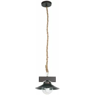 Faro 68139, Glas, Metall, IP20, II, 1 Glühbirne(n), E27, 60 W - Bunt