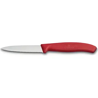 SwissClassic Gemüsemesser 8 cm rot (6.7631)