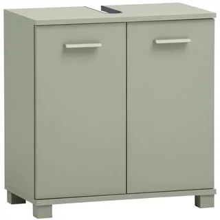 Schildmeyer Waschbeckenunterschrank Mono 59,8 x 62,4 x 32,6 cm Pistazie