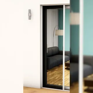 hecht International Insektenschutz-Tür 2.0 125 x 220 cm Weiß