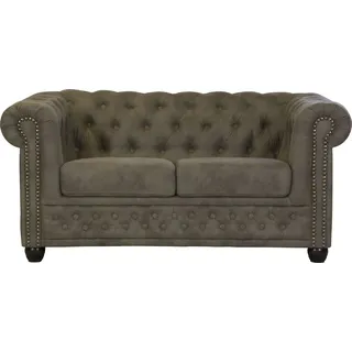 Home Affaire Chesterfield-Sofa »Rysum«, Chesterfield-Optik, in 2 Bezugsqualitäten