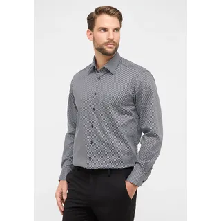 Eterna Langarmhemd "COMFORT FIT" NON IRON (bügelfrei), anthrazit