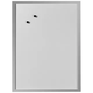 Herlitz Whiteboard 40 x 60 cm Silber