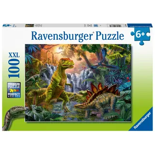 Ravensburger Dinosaur Oasis, 100 Stück(e), Dinosaurier, 6 Jahr(e)