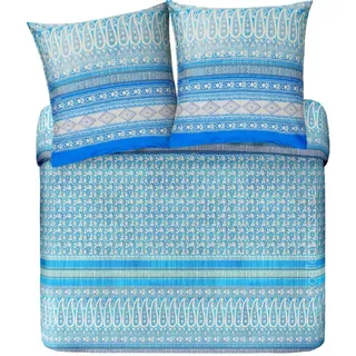 BASSETTI Piazza Ducale türkis 200 x 200 cm + 2 x 80 x 80 cm