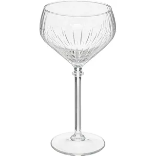 Sg secret de gourmet - 4 geriffelte champagnergläser 32cl