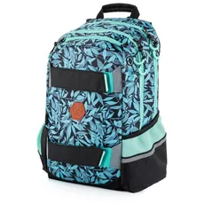 oxybag Schulrucksack OXY SPORT Mint leaves