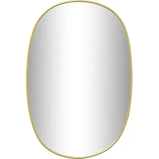 vidaXL Wandspiegel Golden 50x35 cm - Gold