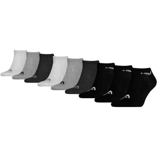 Head Unisex Socken, 9er Pack