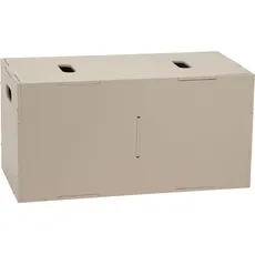 Bild Nofred, Spielzeugaufbewahrung, Cube Long Storage Bench Beige