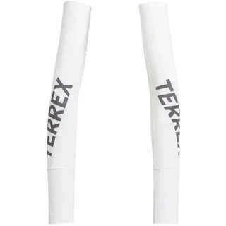 Adidas Terrex Climacool Trail Running Armwärmer - White / Black - XL