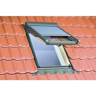 Netzmarkise FAKRO AMZ Z-Wave graphitgrau elektrisch 78x98 (05)