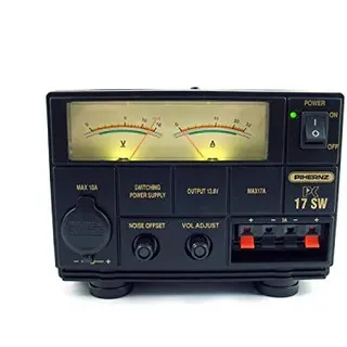 Jetfon PC-17 SW Stabilisiertes Netzteil mit 17 A, max.