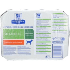 Bild Prescription Diet Canine Metabolic Weight Management Hundefutter Paletten x 370 g)