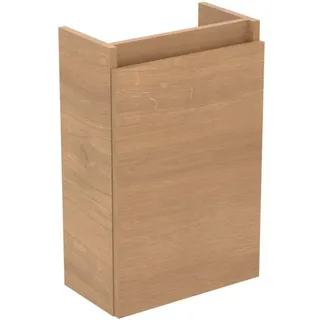 Ideal Standard Waschtischunterschrank 1 Tür 37 x 67 cm Weiß/Hamilton Eiche R0569Y8
