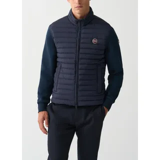 Colmar Daunenweste »MENS DOWN VEST« regular fit, mit Stehkragen, blau
