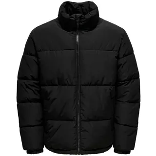 Only & Sons Male Daunenjacke Stehkragen Elastische Bündchen Jacke