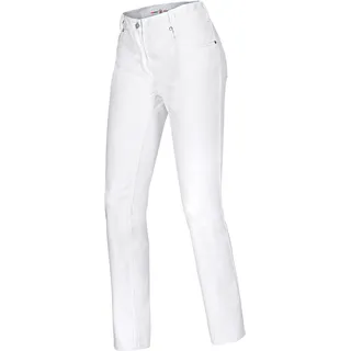 BP 1732-687-21-27/32 Jeans für Frauen, Stretch-Stoff, 300,00 g/m2 Stoffmischung mit Stretch, weiß, 27/32