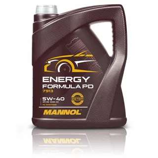 Mannol Energy Formula PD 79135 5W-40 5 l