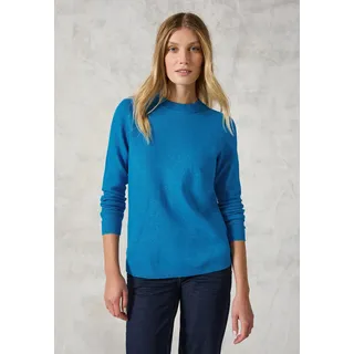 Cecil Damen, B302781 Feinstrickpullover, dynamic aqua melange), XXL