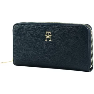 Tommy Hilfiger Emblem Large Za Brieftasche Space Blue One Size