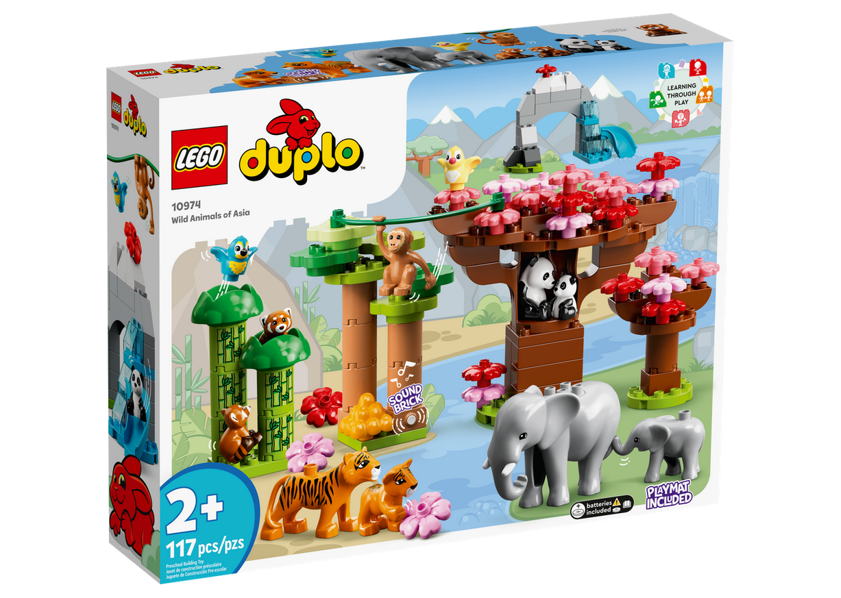 Bild von Duplo Wilde Tiere Asiens 10974