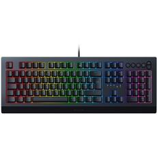 Razer Cynosa V2 – Membran-Gaming-Tastatur (Tastatur mit Soft-Tasten, Multimedia-Tasten, Kabelmanagement, programmierbar, RGB-Beleuchtung) IT-Layout, Schwarz