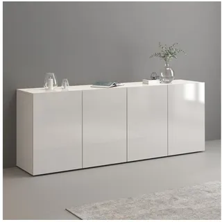 OTTO home Egypt 180 x 70 x 0 cm hochglanz lackiert / weiß