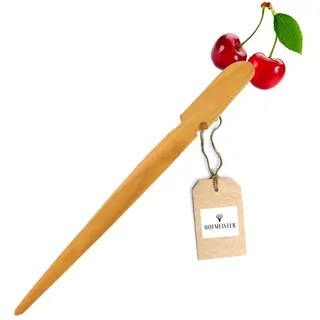 HOFMEISTER® Brieföffner aus Kirschholz, geölt, 24,5 cm, toll fürs (Home-) Office oder als Geschenk