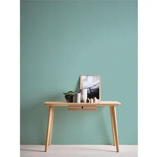 A.S. Création A.S. Creation Tapete Kollektion Trendwall 2 Art Deco Glitzertapete Türkis Gold Blau FSC®