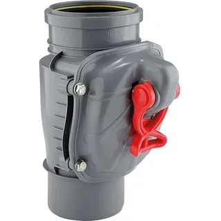 Rückstauverschluss für senkrechte Montage DN 110